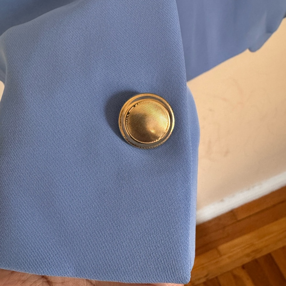 Elena Miro Sky Blue Suit - Picture 5 of 7